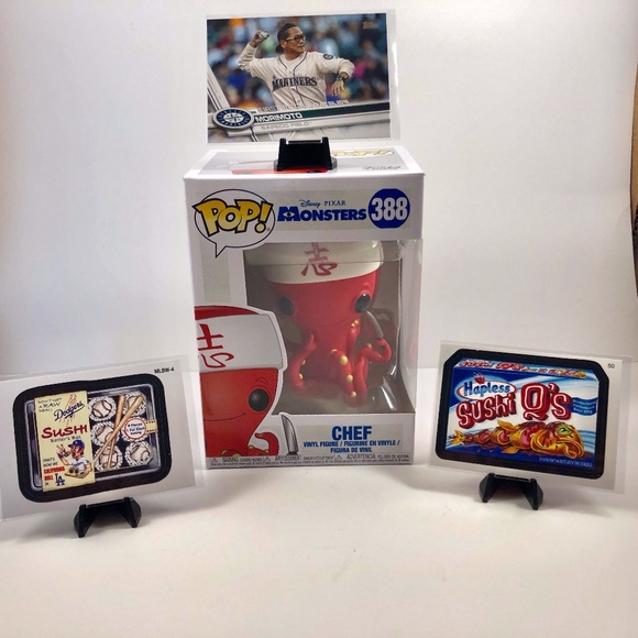 Funko Pop! Disney #388 Chef PLUS BONUS Items - Picture 1 of 8